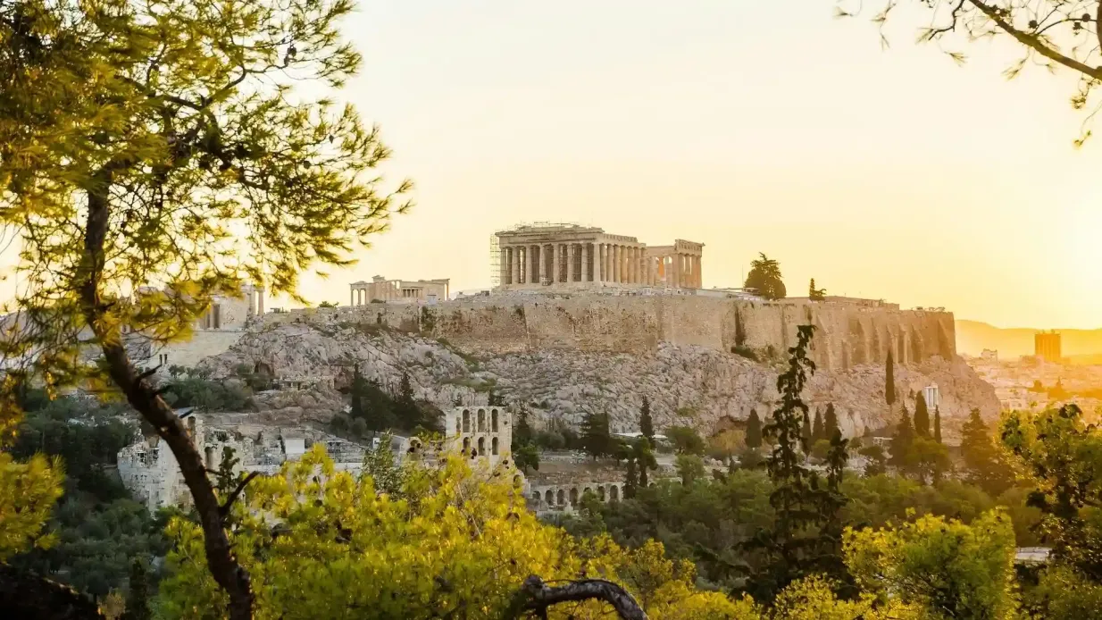 Atenas: Passeio a pé guiado