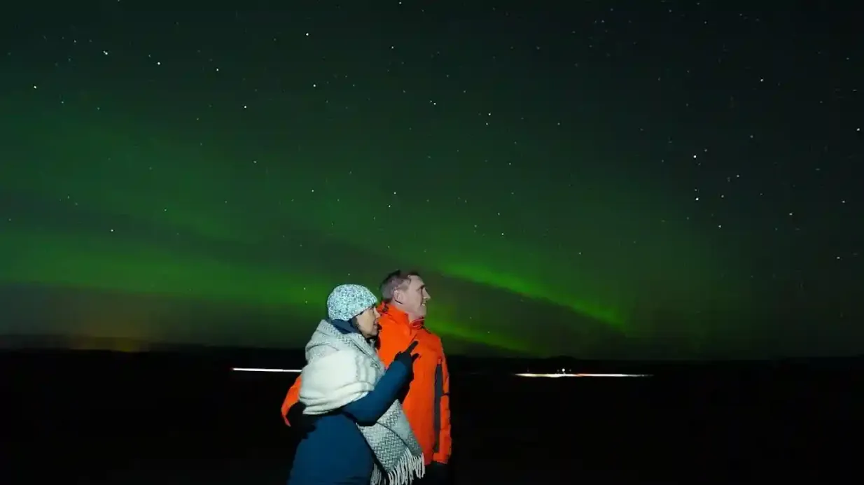 Reykjavík: Nordlicht Tour für Kleingruppen