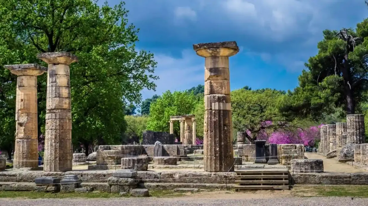 Antikes Olympia: Private Guided Tour + Hin- und Rückfahrt von Athen