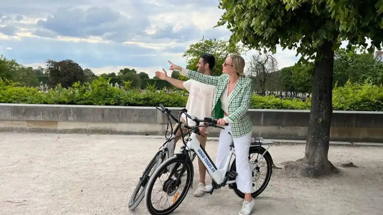 Paris: Geführte E-Bike Tour für kleine Gruppen am Nachmittag