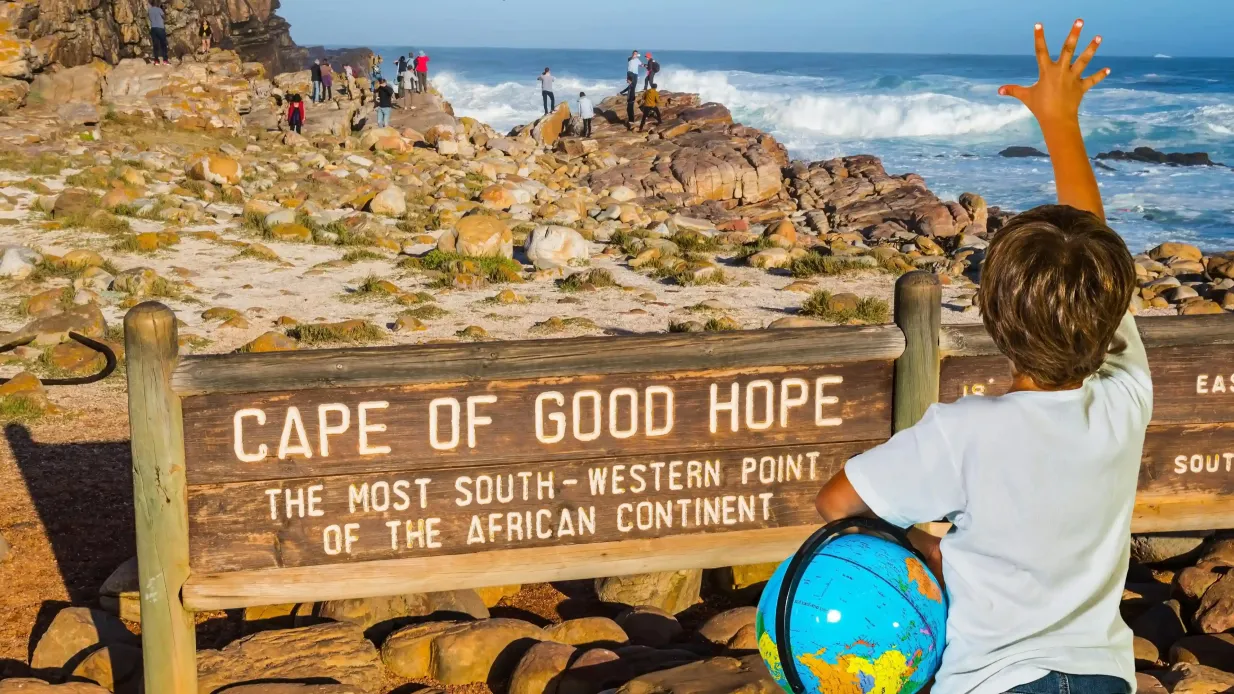 Boulders Beach et Cape Point : excursion d'une demi-journée
