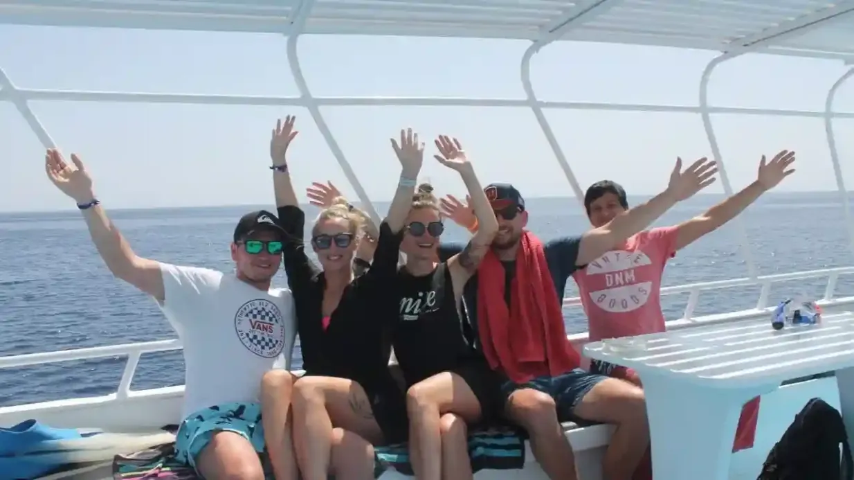 Marsa Mubarak: Snorkel con dugongos y tortugas marinas Operado por marsa waves