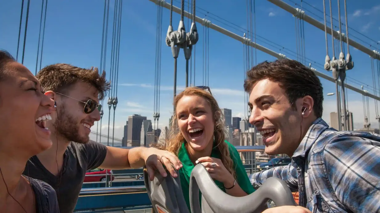 New York : 1 jour de visite Hop-on Hop-off + croisière sur la Statue de la Liberté