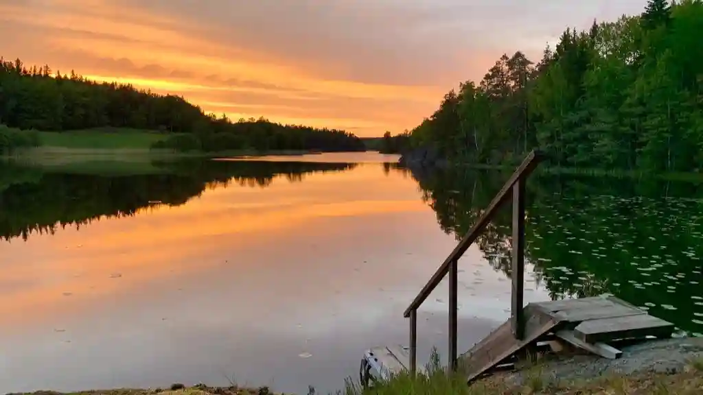 Tyresta National Park: Sunset Hike + Roundtrip Transport + Dinner Provided by Stockholm Nature | Kayak & Outdoor Tours