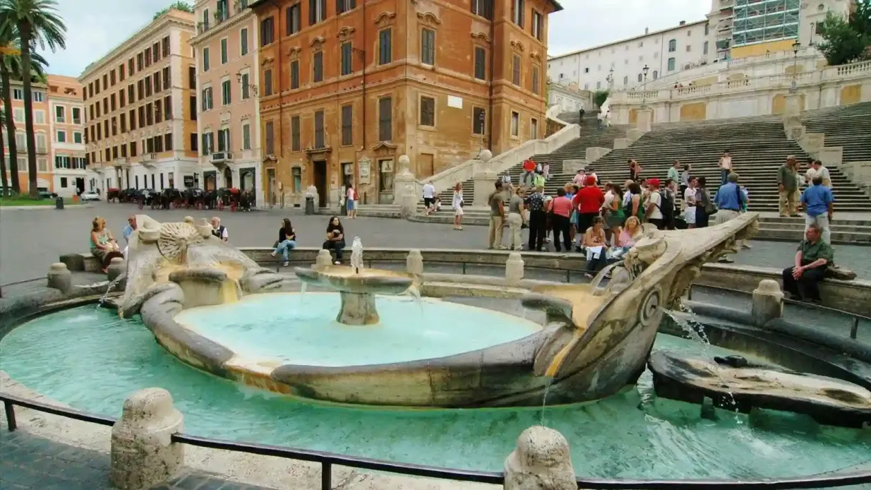Roma: Fuentes y Plazas Visita a pie semiprivada Operado por Rental and Tour