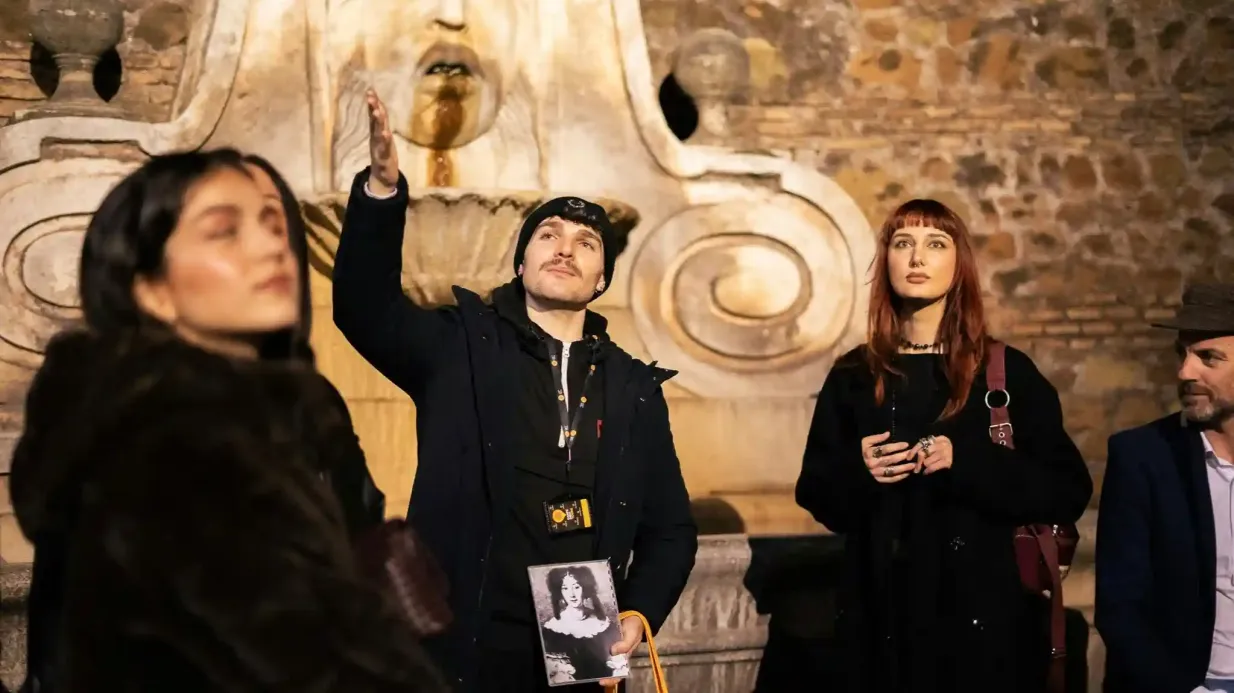 Rome: Haunted Ghost Hunting Night Walking Tour Provided by Global Experiences LTD