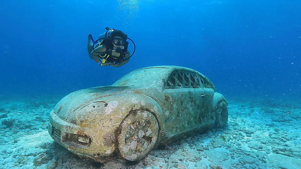Cancún: Buceo para principiantes