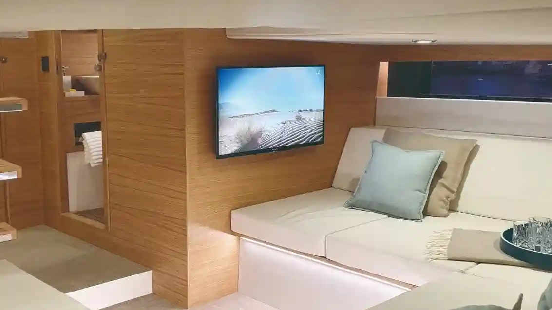 Mykonos: Private Cruise on New Luxury Power Boat Provided by Nostos Mykonos Yachts Limited Partnership