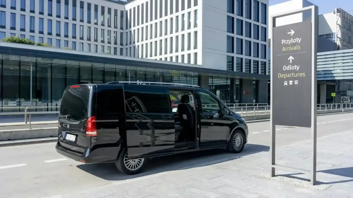 Krakow Balice Airport: Transfer To/From Krakow City Center Provided by UTC Tour Operator sp.z o o.