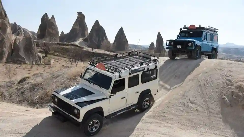 Capadocia: Excursión en Jeep Safari Operado por Cappadocia Life Travel
