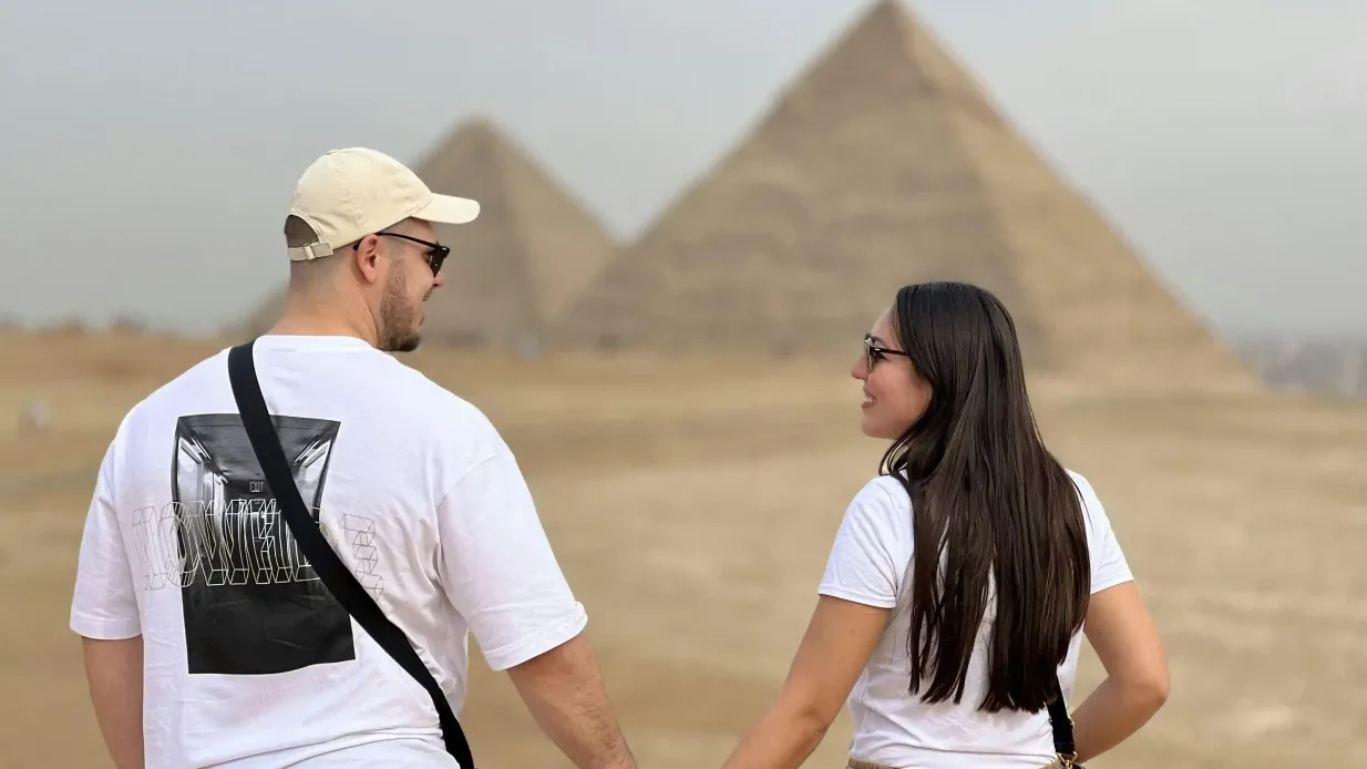 Piramidi di Giza e Grande Sfinge: tour privato guidato