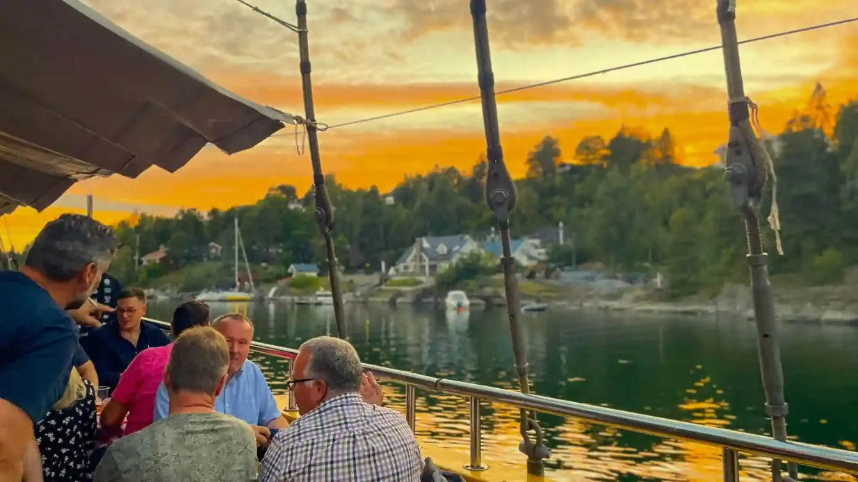 Oslo: Oslofjord Dinner Cruise Provided by Boreal Travel AS