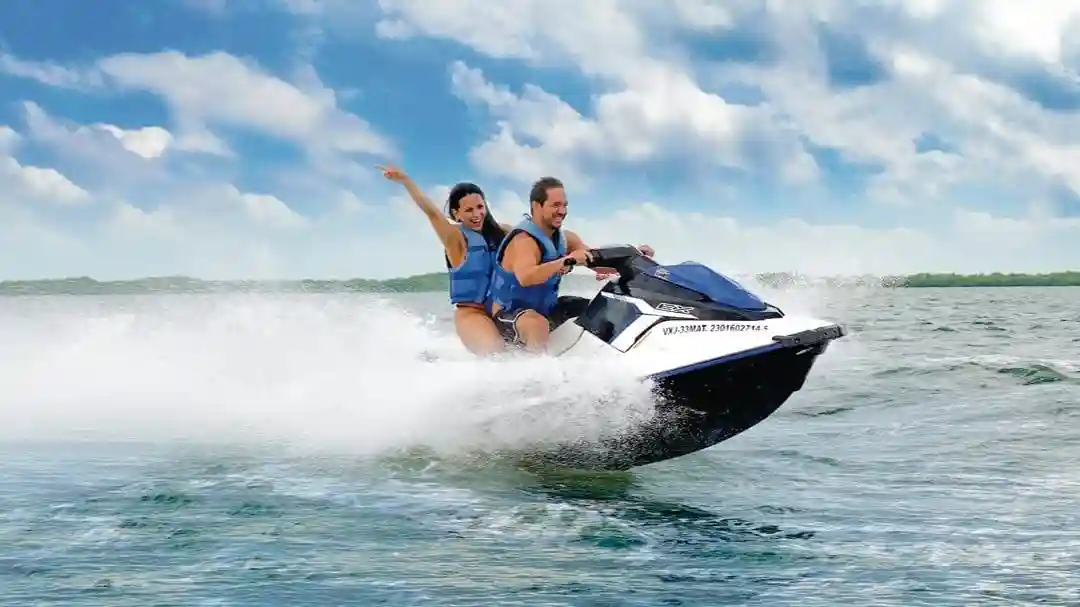 Cancún: Waverunner-Jetski-Lagune