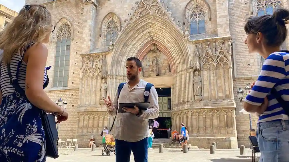 Barcellona: Tour privato del centro storico