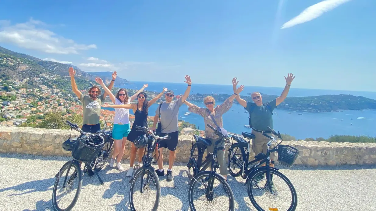 Nice & Villefranche-sur-Mer: E-Bike Tour Provided by GYROCOM 06 - Mobilboard Nice