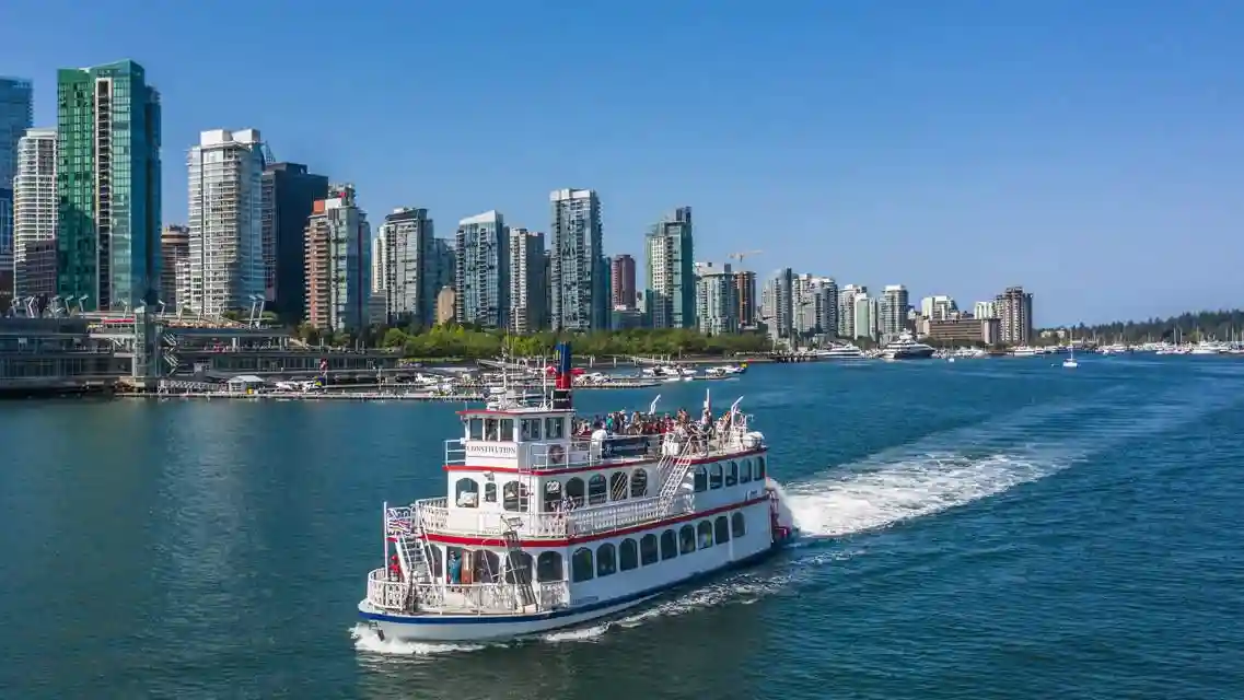 Vancouver: Brunch Cruise Provided by Harbour Cruises Vancouver