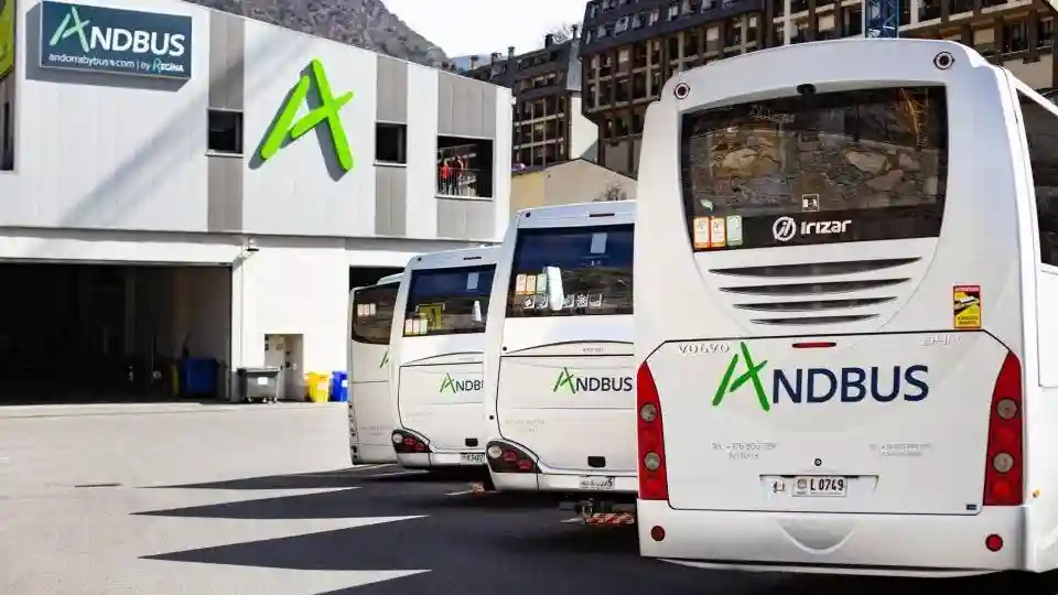 From Andorra la Vella: 1-Way Bus Transfer to Barcelona Provided by Distribusion Technologies GmbH (EUR)