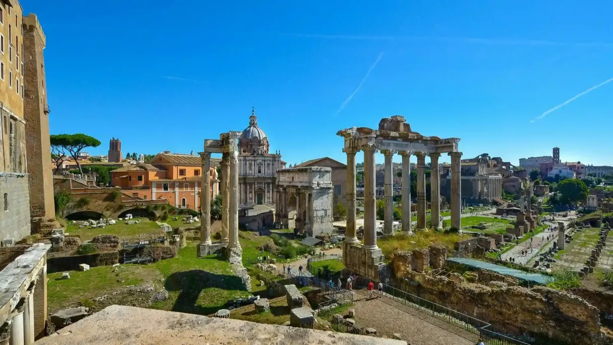 Rome : Bus Hop-on Hop-off + transferts depuis Civitavecchia Fournie par Sightseeing Experience SRL