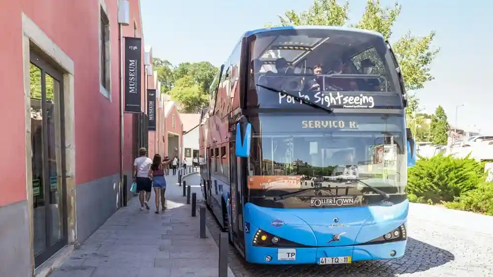 Porto : 48 heures de bus Hop-on Hop-off + visite d'une cave à vin