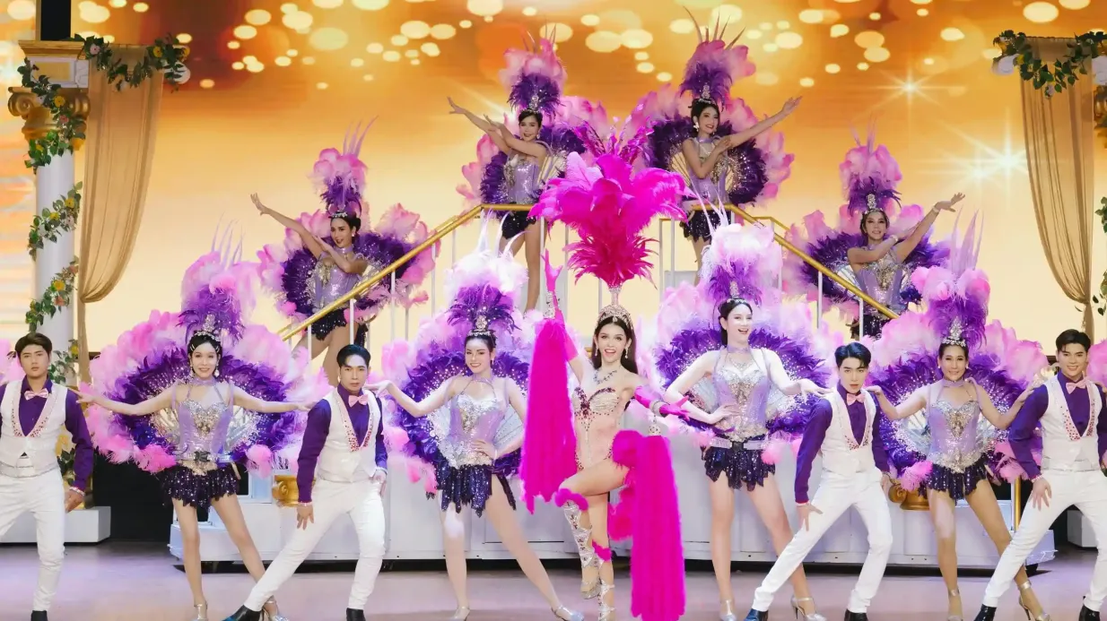 Bangkok Golden Dome Cabaret Show: bilhete sem filas