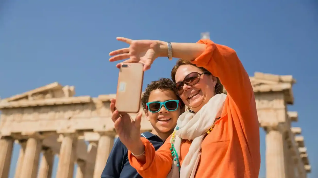 Acropolis: Young Heroes - A Family Friendly Mythology Tour