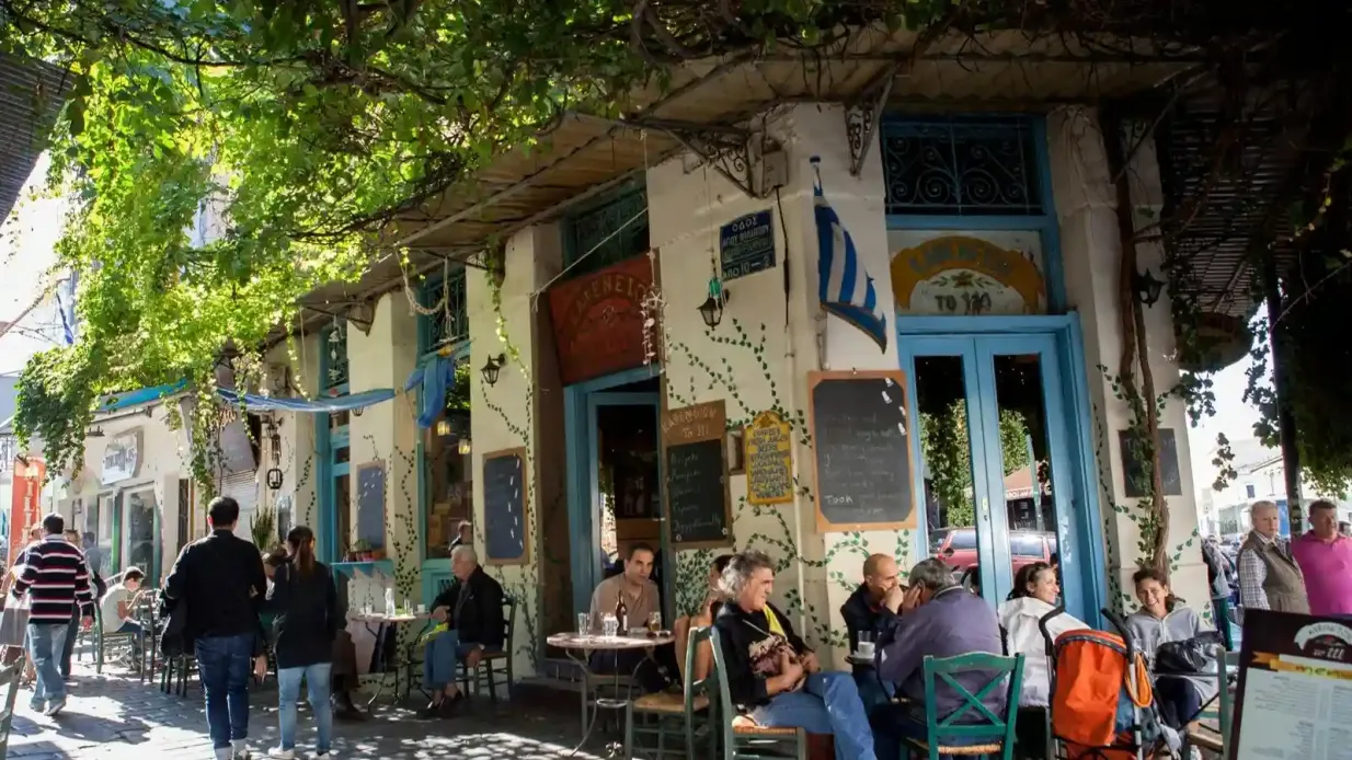Athènes : Visite guidée de l'alimentation Fournie par 365 Alternative Travel IKE