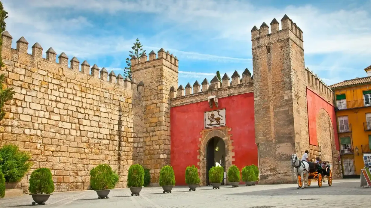 Alcázar Reale di Siviglia, Cattedrale e Giralda: ingresso + tour di 3 ore