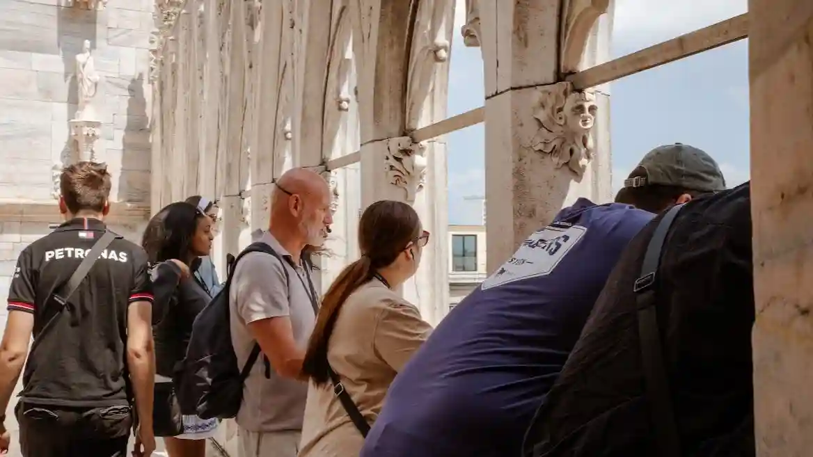 Duomo de Milan : Visite guidée + Accès au toit