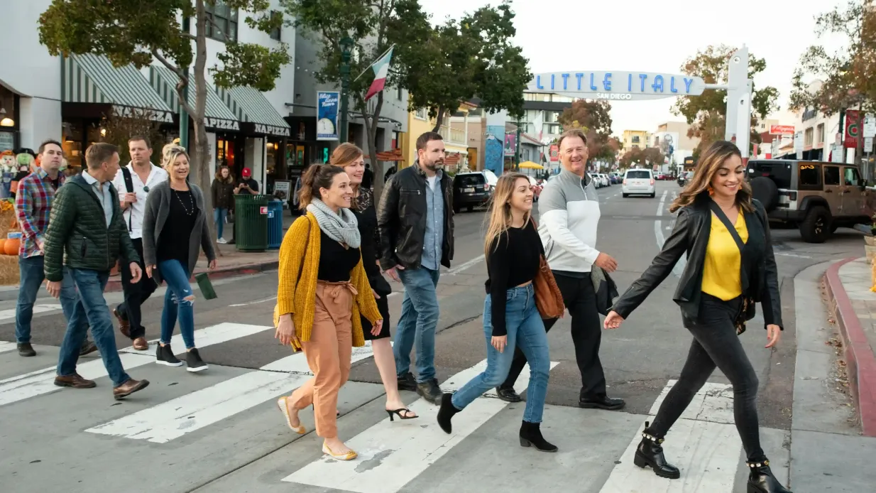 San Diego: Tour gastronômico em Little Italy Organizado por Bianca Beale