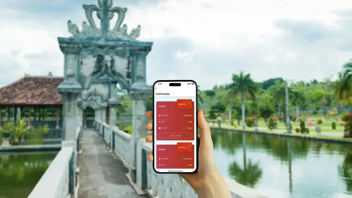 Indonesien: Lokale eSIM von Airalo Bereitgestellt von Indonesia: Local eSIM by Airalo