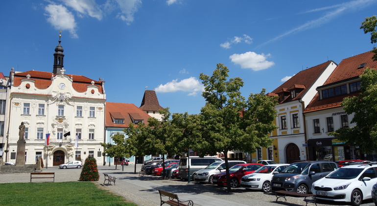 The First Free Tour of Historical Town Beroun Provided by hikingCzechia