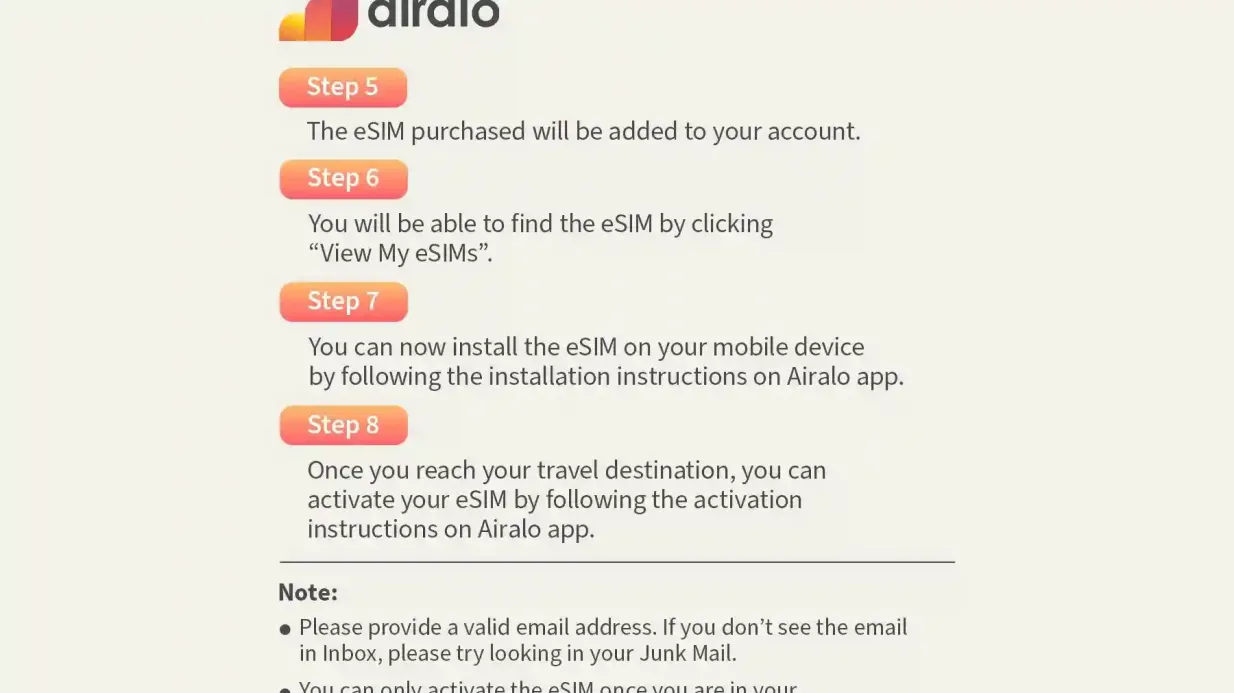 Austrália: 1 GB - 20 GB de dados locais eSIM da Airalo