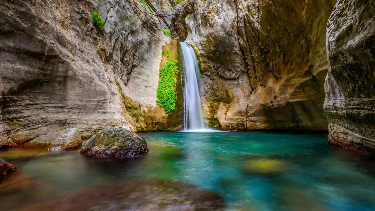 Alanya: Excursão de dia inteiro ao Sapadere Canyon Organizado por Tourmania