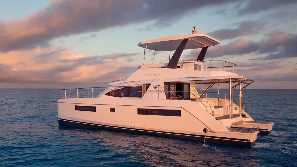 Rhodes: All-Inclusive Sunset Cruise on Power Catamaran "Boss" Provided by Giannikos Stergos