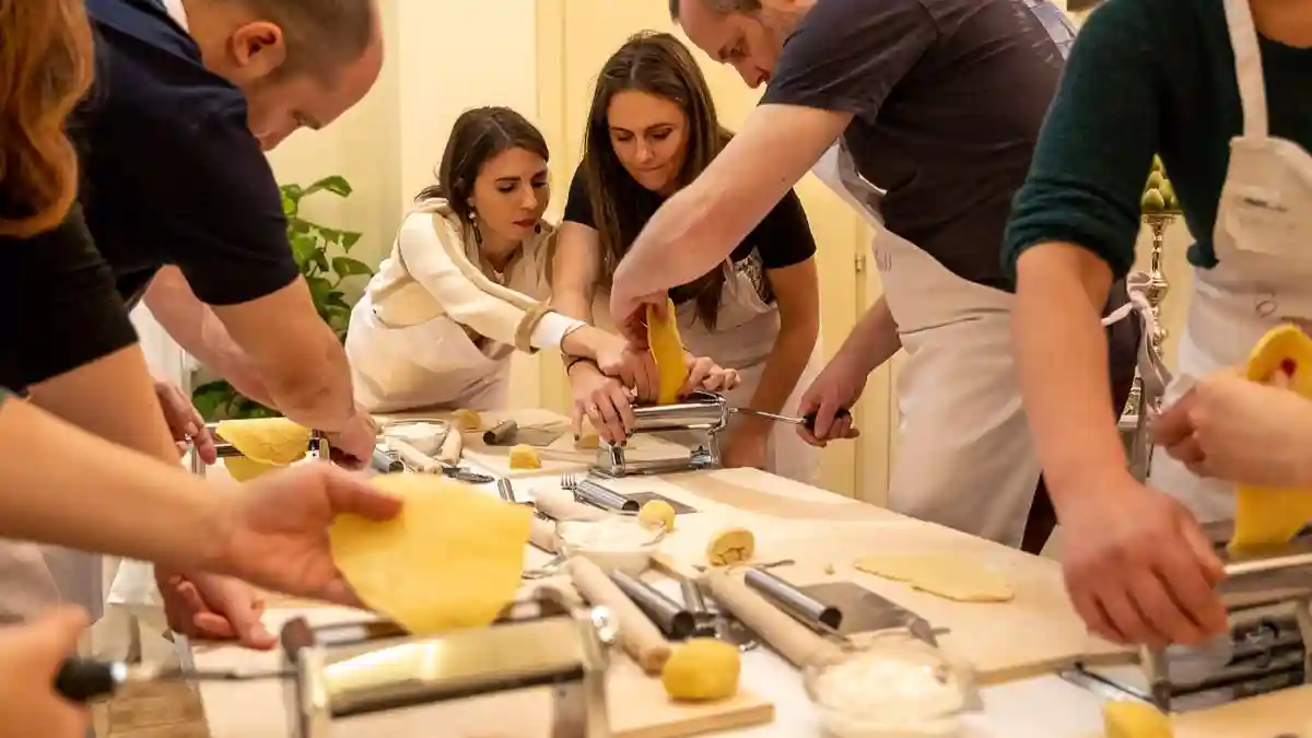 Pompei: Visita al mercato e lezione di cucina con un abitante del luogo