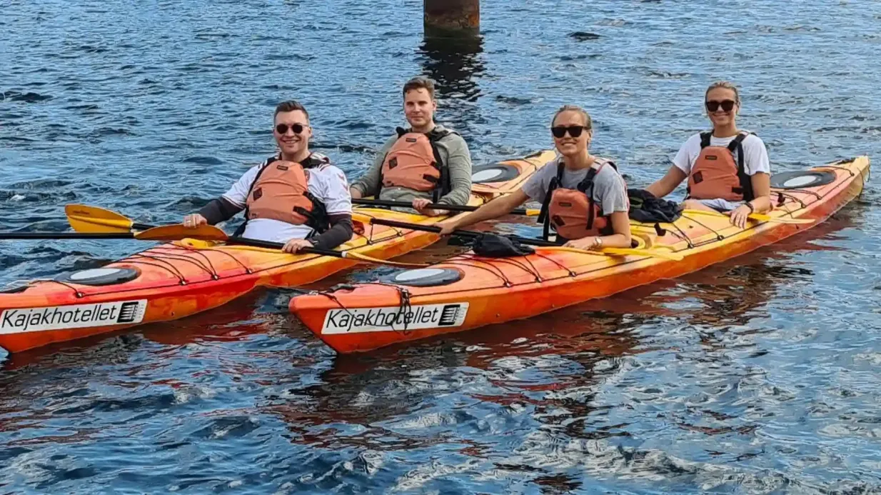 Copenhague : Excursion en kayak en mai et en septembre