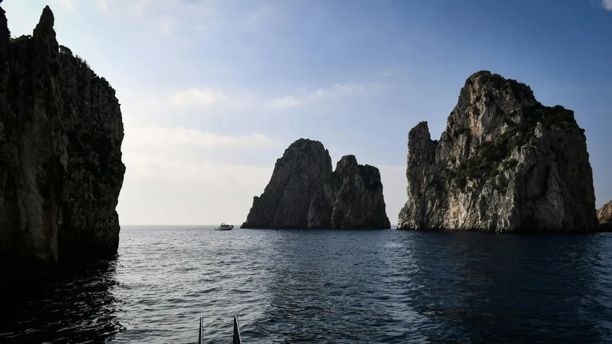 Capri: Island Boat Tour + Roundtrip from Sorrento Provided by Hp Travel