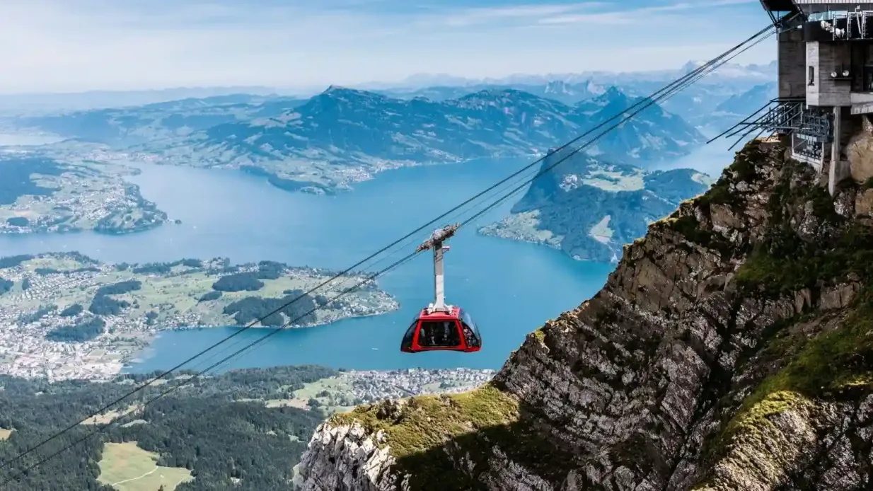 Berg Pilatus: Selbstgeführte Silber-Rundreise ab Luzern + Bahn Bereitgestellt von Pilatus-Bahnen AG
