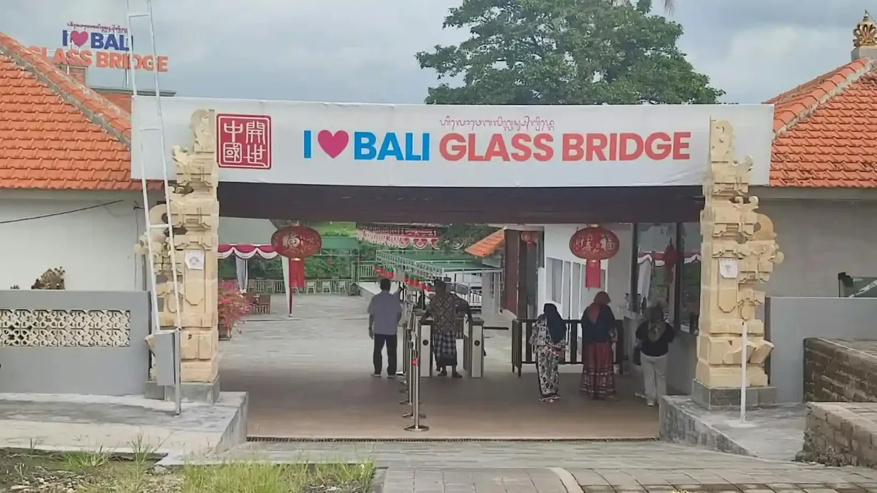 Puente de Cristal de Bali: Entrada Operado por Tiqets International B.V.