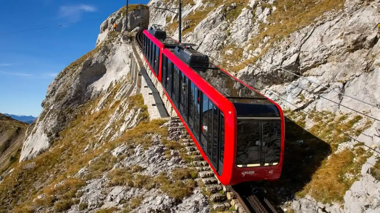 Berg Pilatus: Selbstgeführte Wanderung ab/bis Alpnachstad oder Kriens Bereitgestellt von Pilatus-Bahnen AG