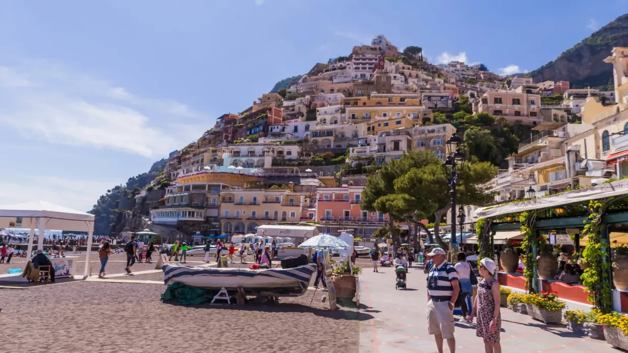 Amalfi, Positano y Ravello: Excursión en barco desde Vico Equense Operado por Hp Travel