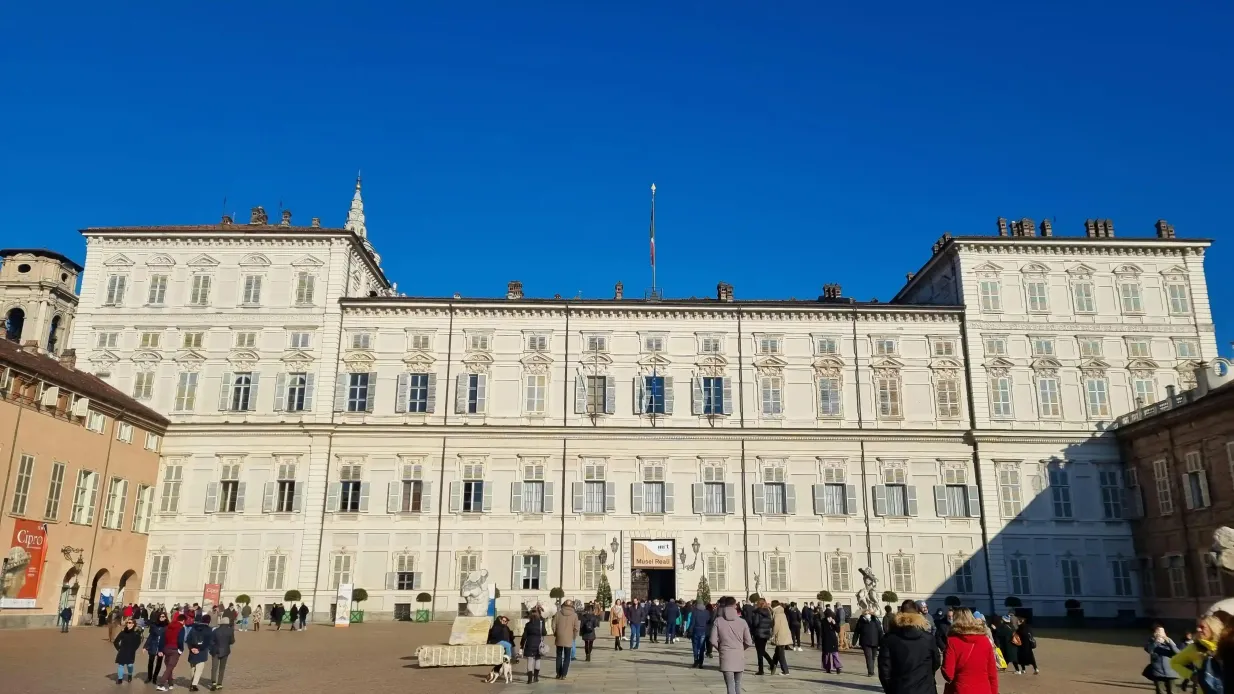 Palazzo Reale di Torino: Visita guidata + tour a piedi della città