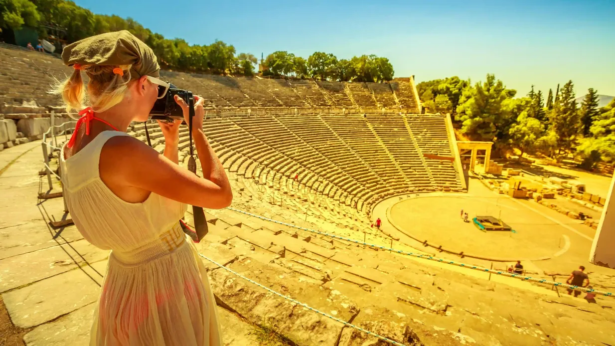 Epidaurus, Mycenae & Nafplio: Full-Day Small Group Guided Tour from Athens Provided by GETAWAYS TRAVEL AND TOURISM PRIVATE COMPANY IKE