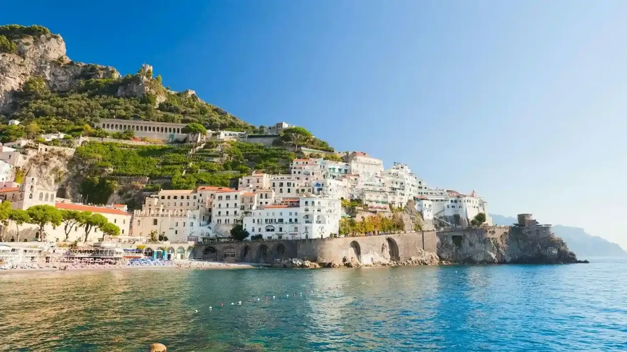 Amalfi Coast: Day Tour from Naples Provided by AI RE PAZZI SNC DI LAUDATO UMBERTO & NOTO CIRO