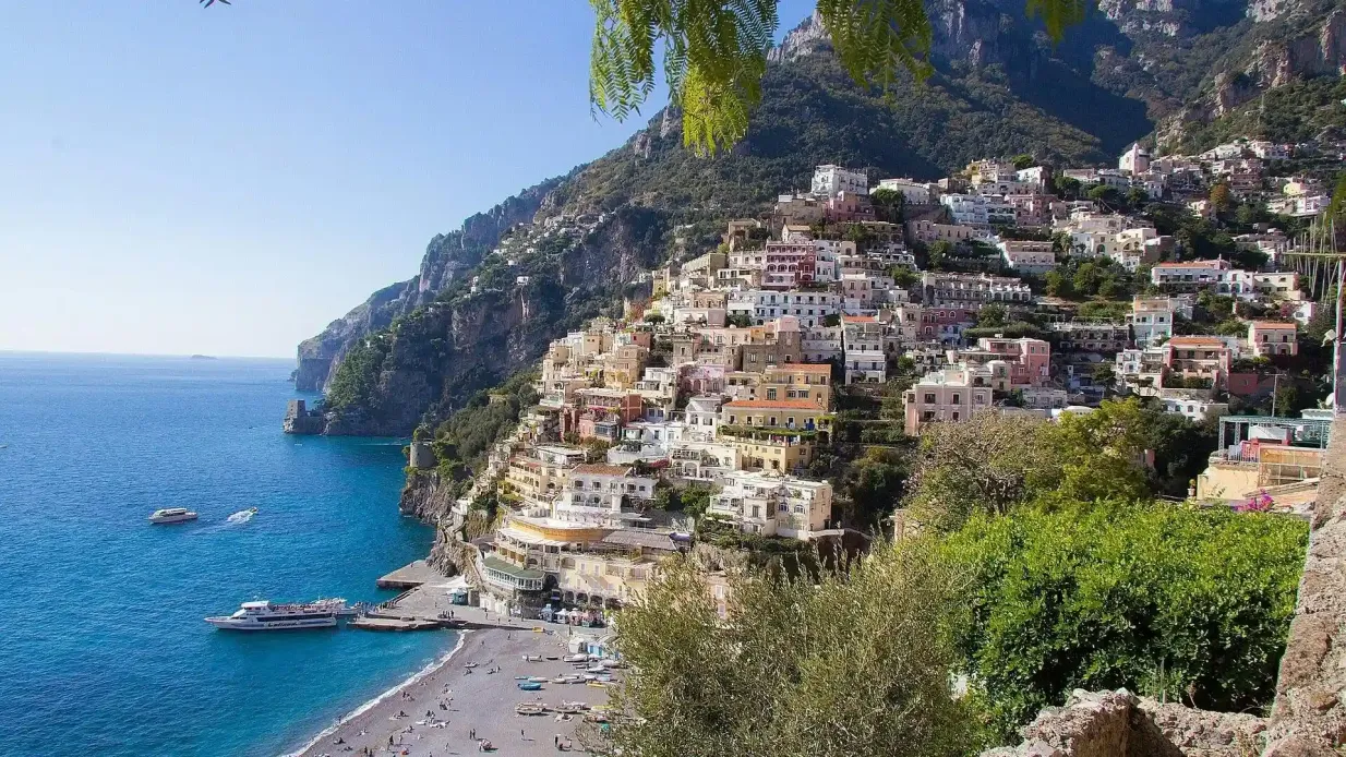 Costiera Amalfitana, Sorrento e Pompei: Biglietto d'ingresso + viaggio di andata e ritorno da Napoli