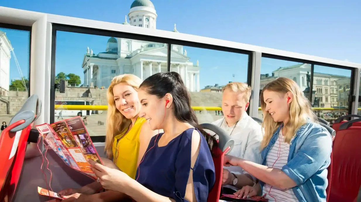 Helsinki Hop On-Hop Off bus & Beautiful Canal Cruise Provided by Stromma Finland Oy Ab