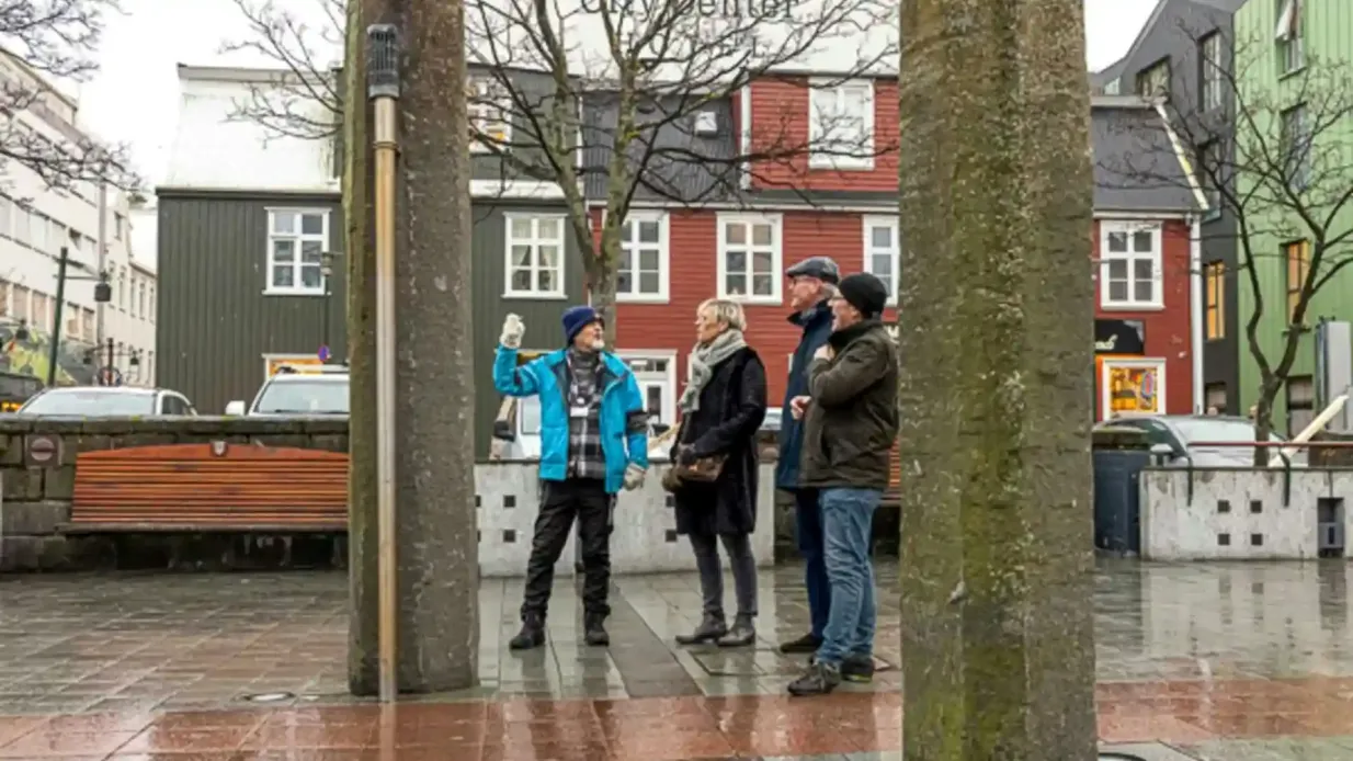 Reikiavik: Visita privada a pie de la Era Vikinga Operado por Your Friend In Reykjavik