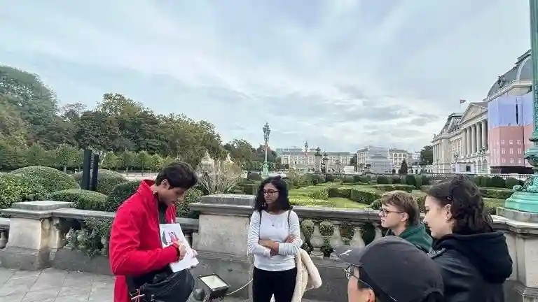 Bruxelles : Visite historique privée