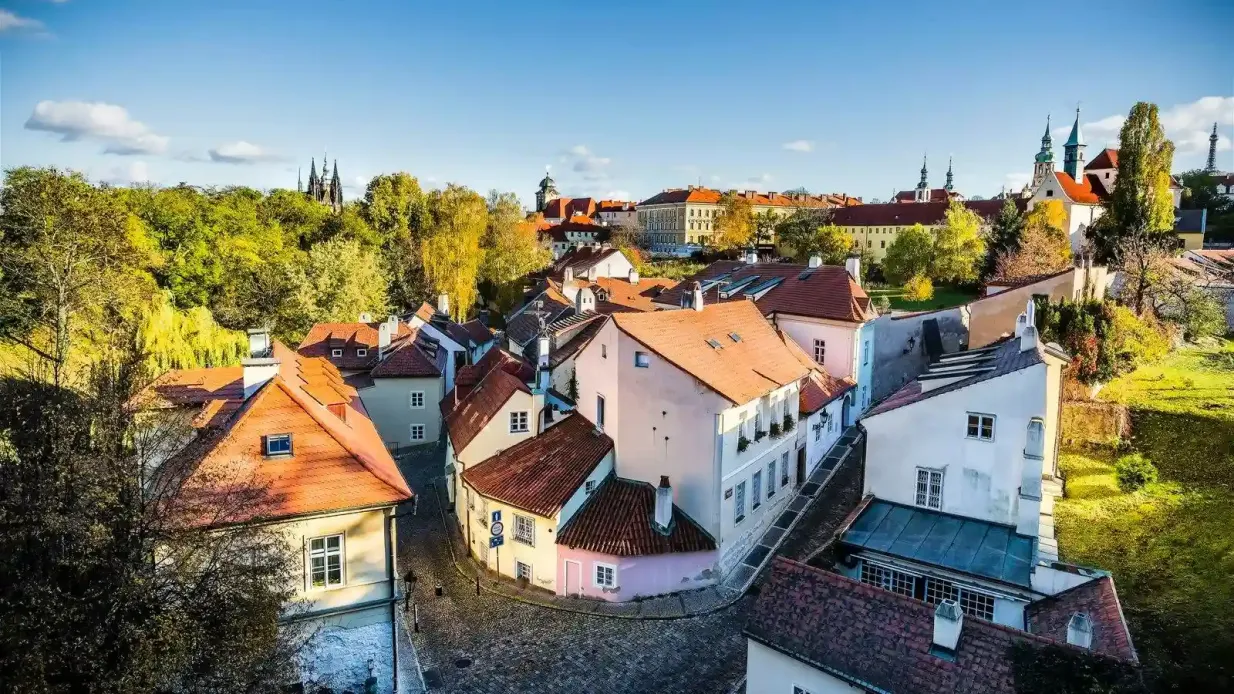 Distrito do Castelo de Praga: Visita guiada