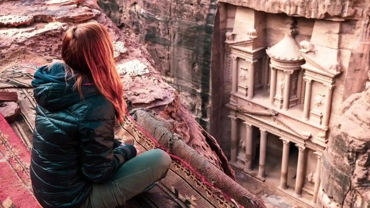 Little Petra and Petra: Day Trip from Amman Provided by Captain Ahab Tours